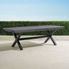 Frontgate Hartley Aluminum Expandable Dining Table