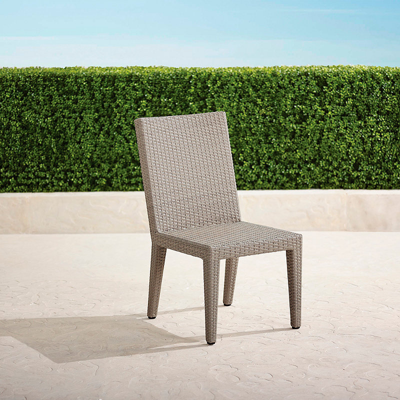 Frontgate Set Of 2 Palermo Dining Side Chair In Dove Finish