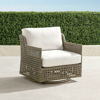 Frontgate Seton Swivel Lounge Chair With Cushions