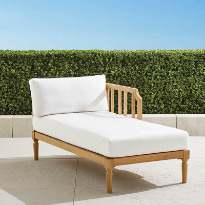Frontgate Caravelle Right-arm Facing Daybed