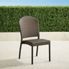 Frontgate Set Of 4 Cafe Stacking Side Chairs