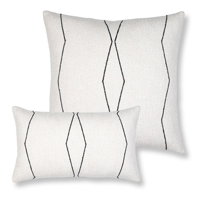 Frontgate Oblique Pillow By Elaine Smith