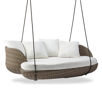 Frontgate Malia Hanging Daybed Tailored Furniture Covers In Sand