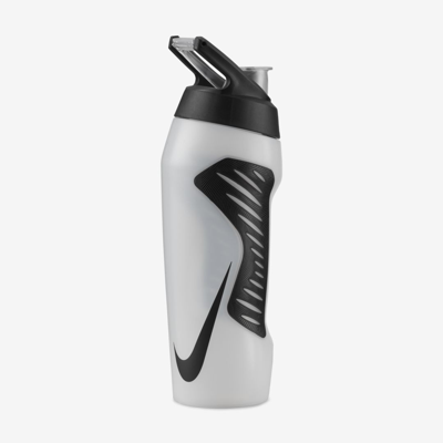 Nike Hyperfuel 24oz Water Bottle In Clear,black