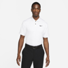 Nike Dri-fit Vapor Men's Golf Polo In White,black