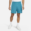 Nike Court Dri-fit Victory Men's 7" Tennis Shorts In Blue