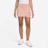 Nike Court Dri-fit Victory Women's Tennis Skirt In Bleached Coral,white