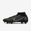 Nike Mercurial Superfly 8 Academy Mg Multi-ground Soccer Cleats In Black