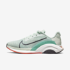 Nike Zoomx Superrep Surge Women's Endurance Class Shoes In Barely Green,washed Teal,rush Orange,black