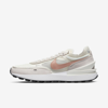 Nike Waffle One Women's Shoes In Sail,white,black,rose Whisper