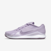 Nike Women's Court Air Zoom Vapor Pro Hard Court Tennis Shoes In Purple