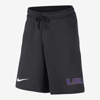 Nike College Club Fleece Swoosh Men's Shorts In Grey