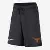 Nike College Club Fleece Swoosh Men's Shorts In Grey