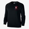 Nike Women's College (ohio State) Fleece Sweatshirt In Black