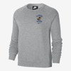Nike Women's College (florida) Fleece Sweatshirt In Grey