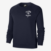 Nike Women's College (villanova) Fleece Sweatshirt In Blue
