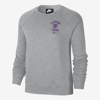 Nike College Women's Fleece Sweatshirt In Grey