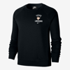 Nike Women's College (texas) Fleece Sweatshirt In Black