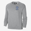 Nike Women's College (kentucky) Fleece Sweatshirt In Grey