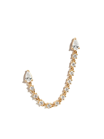 Anita Ko 18kt Yellow Gold Diamond Earrings