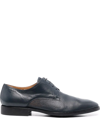 CORNELIANI PERFORATED LEATHER OXFORD SHOES