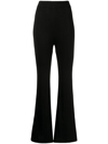 Staud Black Moonstone Lounge Pants In Schwarz
