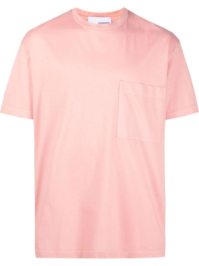 Costumein Cotton Short-sleeve T-shirt In Rosa