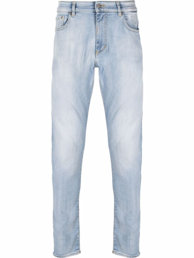 Represent Mid-rise Skinny Jeans In Blau