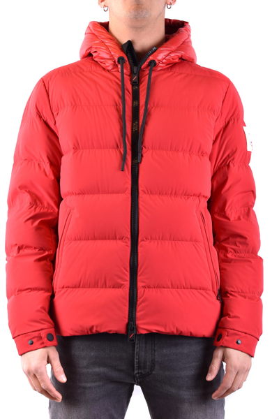 After Label Blouson In Red