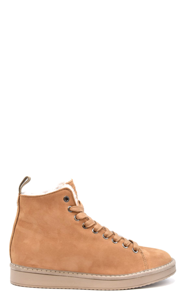 Pànchic Panchic High-top Sneakers In Cammello