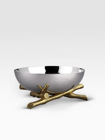 L'objet Bambou Large Bowl In Metallic