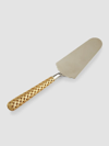 L'objet Braid Cake Server In Gold