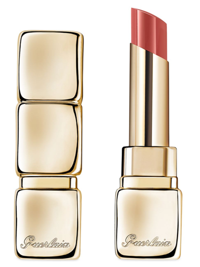Guerlain Kisskiss Bloom Lipstick In Brown