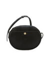 Il Bisonte Women's Leather Crossbody Bag In Nero