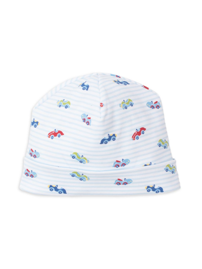 Kissy Kissy Baby's Cabriolet Coupes Cotton Hat In Light Blue