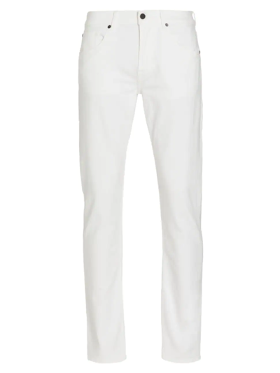 7 For All Mankind Slimmy Tapered Luxperwhi In Bianco