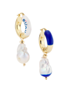 Eliou Women's Elain 14k Gold-plated, Pearl & Bead Earrings