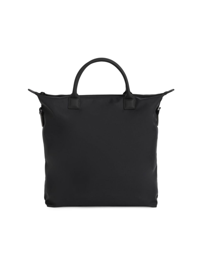 Want Les Essentiels De La Vie Men's Econylon O'hare Tote Bag In Black