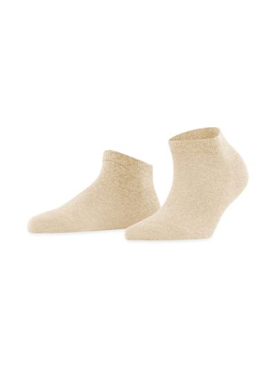 Falke Family Sneaker Socks In Cream