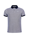 Barbour Essential Sports Polo In Midnight