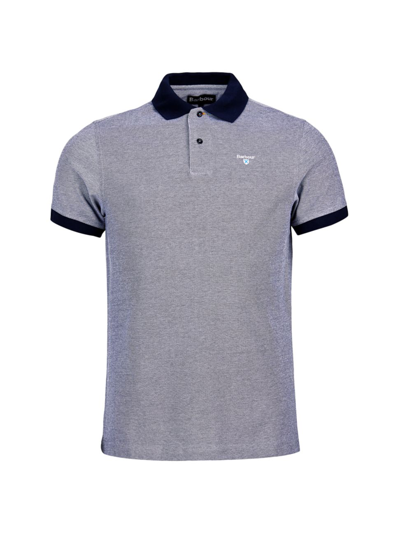 Barbour Essential Sports Polo In Midnight