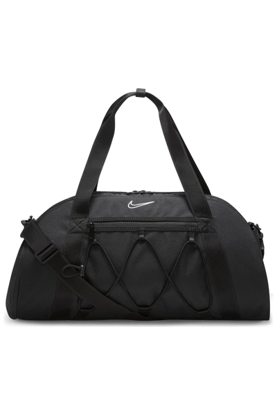 Nike One Club Duffel Bag In Black