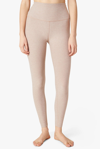 Beyond Yoga Spacedye Caught In The Midi High Waisted Legging In Multicolour