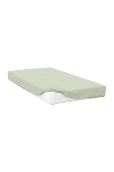 Belledorm Percale Extra Deep Fitted Sheet (apple Green) (full) (uk