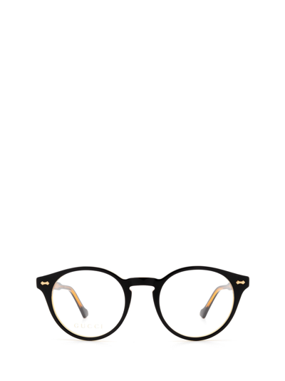 Gucci Eyewear Gg0738o Black Glasses