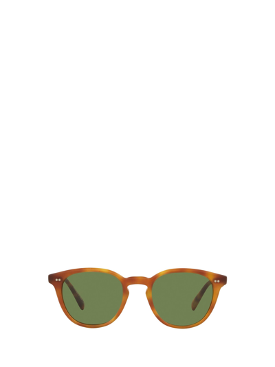 Oliver Peoples Desmon 48mm Phantos Sunglasses In 14834e Semi Matte Lbr