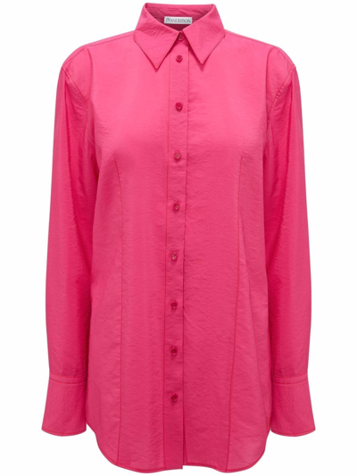 Jw Anderson Relaxed-fit Shirt In Pink