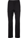 A Better Mistake Mistake Cropped Skinny Trousers In Schwarz