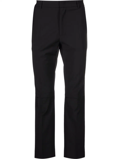 A Better Mistake Mistake Cropped Skinny Trousers In Schwarz