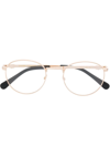 CHIARA FERRAGNI ROUND-FRAME GLASSES